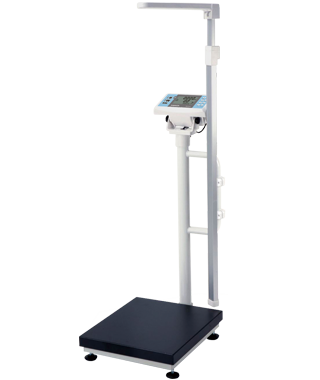 Physician Scale With Digital Measuring Rod