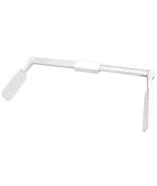 Baby Merchanical Height Rod with fixed stand