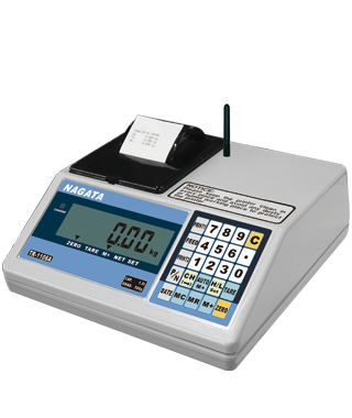 RF Weighing Indicator with printer