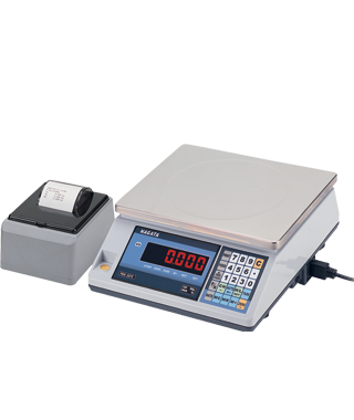 Weighing Scale With Printer