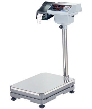 Pricing Bench Scale with Thermal Label Printer
