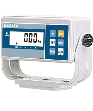 Weighing Indicator with 1&quot; High Black LCD Display
