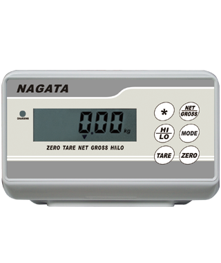 Weighing Indicator with 1&quot; Black LCD Display