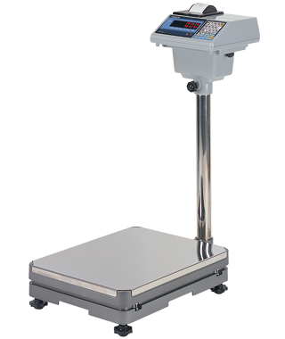 Weighing Platform Scale With Printer