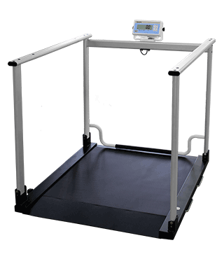 Multifunction and wheelchair Scale
