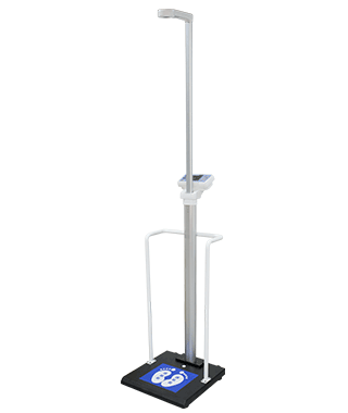 Physician Scale With Digital Measuring Rod