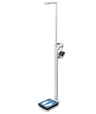 Physician Scale With Digital Measuring Rod