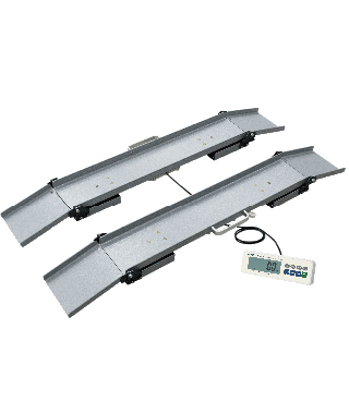 Lightweight Portable Wheelchair weight beams