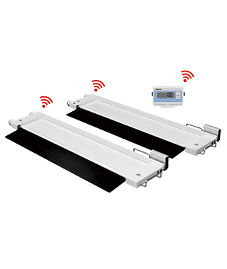 Wireless Mobil Under-Bed Scale
