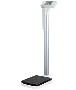 Physician Scale With Digital Measuring Rod