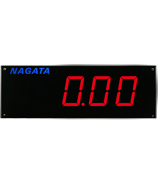 計重型顯示器100mm紅色LED