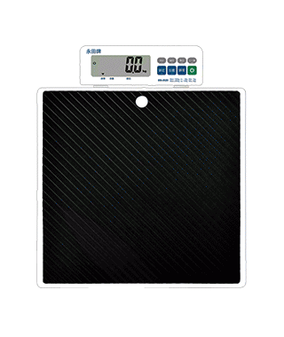 攜帶式平台體重秤