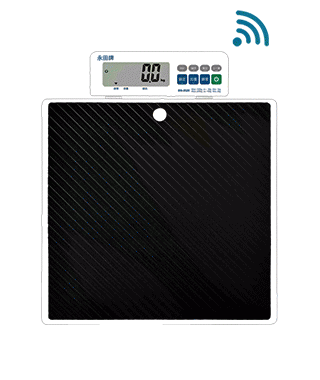 攜帶式藍牙平台體重秤
