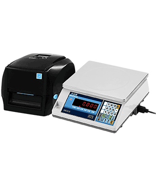 印表型計重桌秤 1.2~30kg